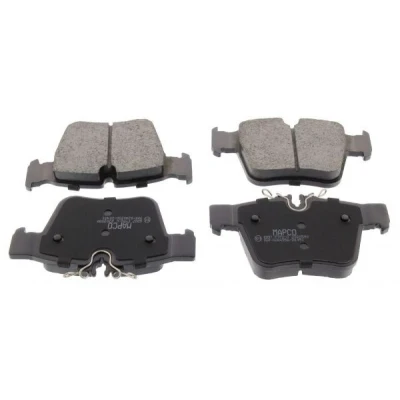Bild av MAPCO 6997 Jeu de plaquettes frein Essieu arrière préparé pour indicateur d&#039;usure, contact signal d&#039;usure exclu MERCEDES BENZ: Classe C Berline