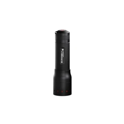 Bild av Ledlenser P7 allround ficklampa LED, 450 lumen, fokuserbar, 300 m ljusräckvidd, 4x AA batteridriven, inkl. batterier