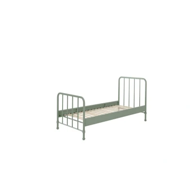 Bild av Vipack Enkelsäng Bronxx 90x200 Cm Grön