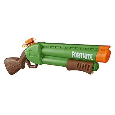 Bild av Super Soaker E7647FF1 Nerf Fortnite SG Water Blaster Pump Action Soakage, ungdomar och vuxna, flerfärgad