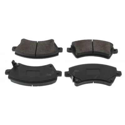 Bild av MAPCO 6765 Jeu de plaquettes frein Essieu avant contact signal d&#039;usure inclus avec tôle anti bruit TOYOTA: Corolla IX 3/5 portes