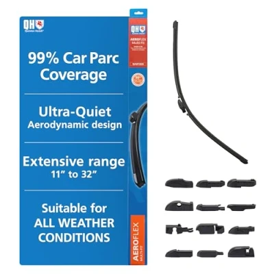 Bild av Balai d&#039;essuie glace Quinton Hazell QAW1014 355mm RENAULT: Twingo 3, Captur, OPEL: Mokka / X, MG: ZS SUV