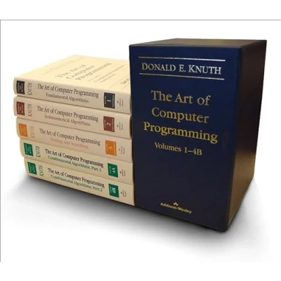 Bild av Art of Computer Programming, The, Volumes 1 4B, Boxed Set: Volume 4b
