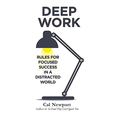 Bild av Deep Work: Rules for Focused Success in a Distracted World