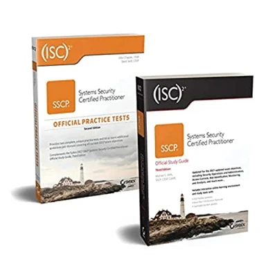 Bild av (ISC)2 SSCP Systems Security Certified Practitioner Official Study Guide &amp; Practice Tests Bundle