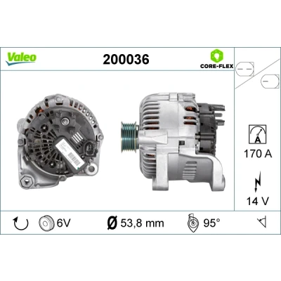 Bild av Generator VALEO 200036