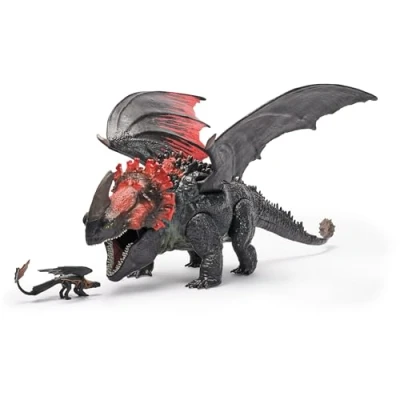 Bild av Dragons Movie Red Death Chomping Rampage