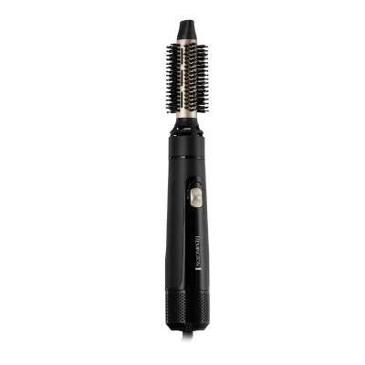 Bild av Remington BLOW DRY &amp; Style 800 W WARMLUFTBÜRSTE AS7300 Håraccessoar, Storlek: One Size, Schwarz / gold
