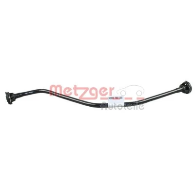Bild av METZGER 2420898 Durite De Refroidissement Pompe à eau, gauche supérieur AUDI: A4 B8 Berline, A5 Cabriolet, Coupe