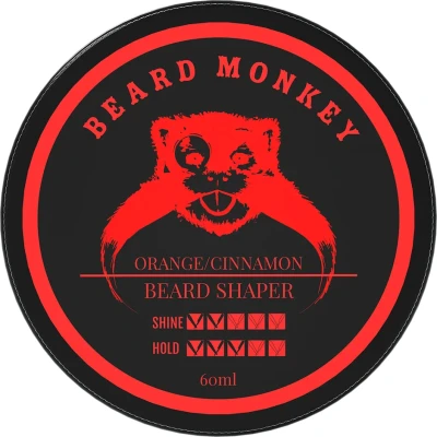 Bild av Beard Monkey Orange &amp; Cinnamon Shaper 60 ml