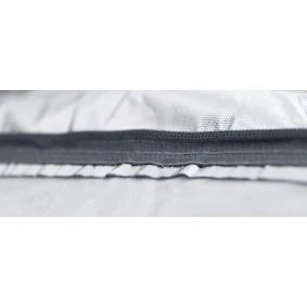 Bild av AMiO 01114 Couverture de véhicule intégrale XL 185 510 gris