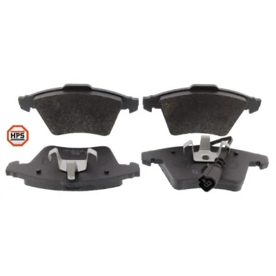 Bild av MAPCO 6772HPS Jeu de plaquettes frein Essieu avant contact signal d&#039;usure inclus VOLKSWAGEN: Transporter 5, 5 Bus, Multivan (7HM