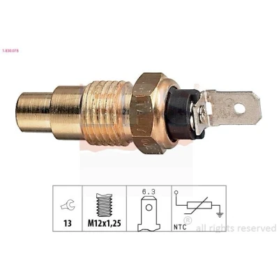 Bild av Sensor, kylmedietemperatur EPS 1.830.078