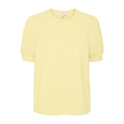 Bild av Aware Kerry Oneck Blus, Storlek: Small, Lemon meringue