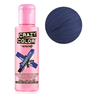 Bild av Crazy Color Tint Hårfärg 72 Sapphire 100 ml,