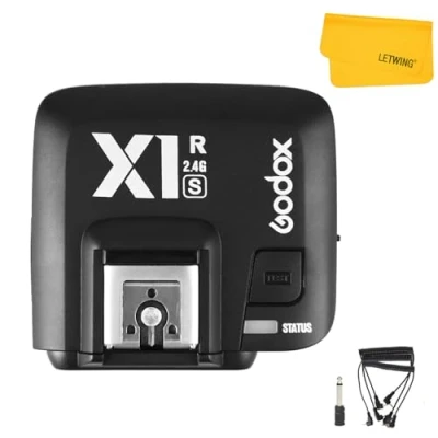 Bild av Godox X1R S 32 kanaler TTL 1/8000s trådlös fjärrkontroll blixtmottagare slutarsläpp för Sony kameror