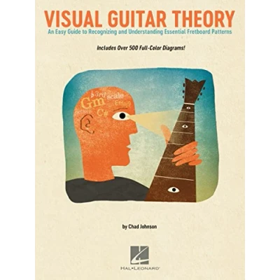 Bild av Visual guitar theory guitare: An Easy Guide to Recognizing and Understanding Essential Fretboard Patterns