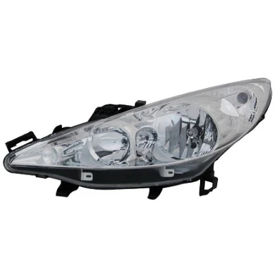 Bild av VAN WEZEL 4029961 Phares gauche H7, H1 limpide pour circulation à droite avec commande correcteur de site projecteur PX26d PEUGEOT: 207 CC
