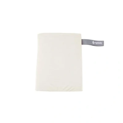 Bild av Ergobaby bärsjal för nyfödda upp till 11,3 kg, Aura Knit bärsjal, elastisk och andas, unisex Cream