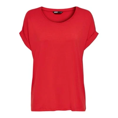 Bild av ONLY Onlmoster NOOS JRS Tshirt bas, Storlek: XL, High risk red