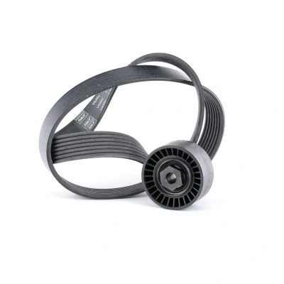 Bild av SKF VKMA 36057 Jeu de courroies trapézoïdales à nervures RENAULT: Clio 4, Wind, Twingo II Van / 3/5 portes