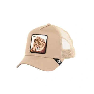 Bild av Goorin Bros The King Lion Lejon Beige Trucker keps justerbar, #34721, one size