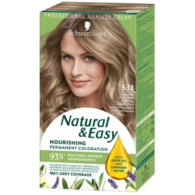 Bild av Schwarzkopf Natural &amp; Easy 533 Nordisk Askblond pcs 1