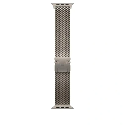 Bild av Apple 49mm Titanium Milanese Loop Medium