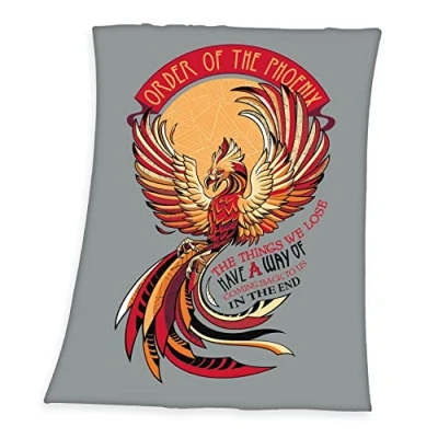 Bild av Herding fleecefilt Harry Potter, 130 x 170 cm, 100 % polyester, fleece