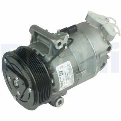 Bild av DELPHI TSP0155926 compresseur De Climatisation 5VS12 PAG 46 avec huile NISSAN: Qashqai / Qashqai+2 I