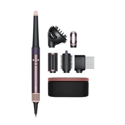 Bild av Dyson Airwrap i.d.™ multi styler och hårfön Curly+Coily (Jasper plum)