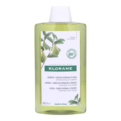 Bild av Klorane Purifying Schampo With Citrus 400 ml