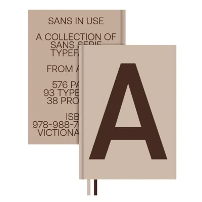Bild av Sans In Use: Creative Typefaces and their Applications /anglais: A Collection of Serif