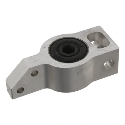 Bild av SWAG 32 93 4839 Silent Bloc De Triangle avec Support Essieu avant gauche, inférieur, arrière, droit Aluminium métal caoutchouc