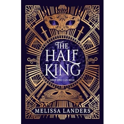 Bild av The Half King: most epic, spellbinding and dark fantasy romance of 2024
