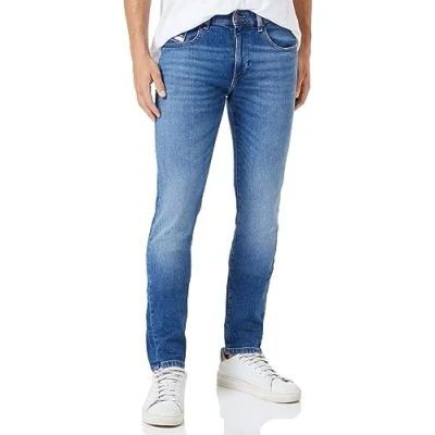 Bild av Diesel_2019 D STRUKT_Byxor_Blå_26W/34L, 01 0enat, 26W x 34L