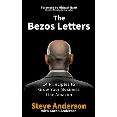 Bild av The Bezos Letters: 14 Principles to Grow Your Business Like Amazon