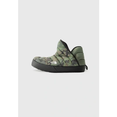 Bild av The North Face Thermoball Traction Bootie Vinterstövlar, Storlek: 44.5, Olive Konstmaterial/textil