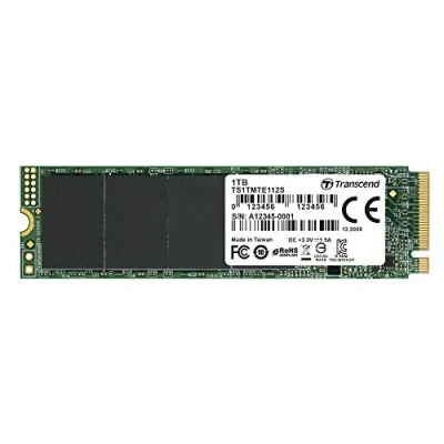 Bild av Transcend 112S SSD 1TB PCIe 3.0 M.2 2280