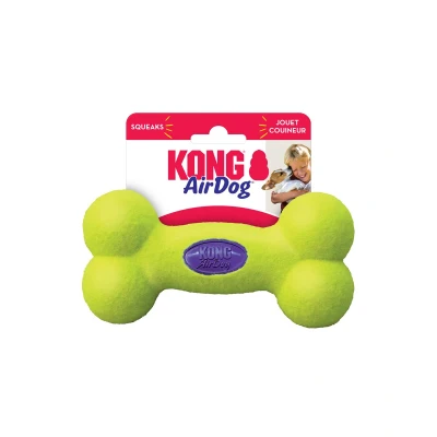 Bild av Kong AirDog Squeaker Bone Medium 16x8x5 cm