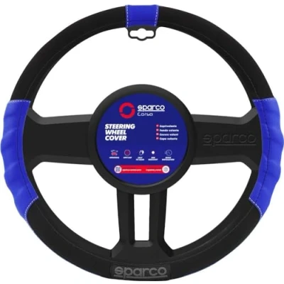 Bild av SPARCO SPC1108AZ Housse de volant Bleu 38.5cm Polyester