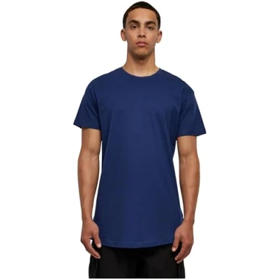 Bild av Urban Classics Shaped LONG Tshirt bas, Storlek: XXL, Spaceblue