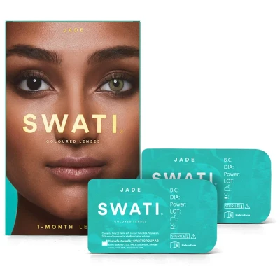 Bild av SWATI Cosmetics Jade 1 Month 2 pcs