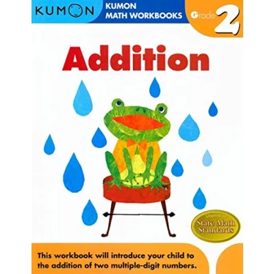 Bild av Grade 2 Addition (Kumon Math Workbooks)