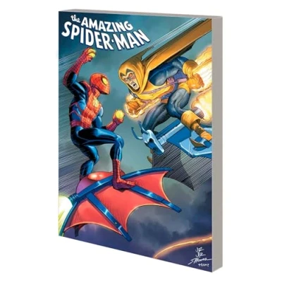 Bild av AMAZING SPIDER MAN BY WELLS &amp; ROMITA JR. VOL. 3: HOBGOBLIN