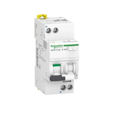 Bild av Schneider Electric A9D56616 FI/LS omkopplare iDPN N Vigi 1P+N, 16A, B Char., 30mA, typ A, 6kA