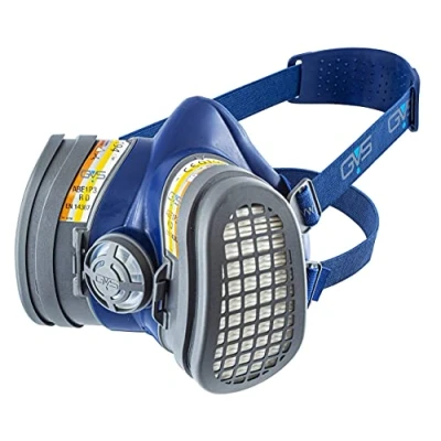 Bild av GVS Elipse halvmask M/L Inkl. 1 uppsättning ABE1P3 filter, med utandningsventil