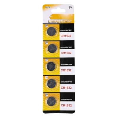 Bild av ZYHARUKO CR1616 CR1620 CR1625 CR1632 litium mynt knapp cell batterier 3 V för bilnyckel fjärrkontroller och lågeffektenheter