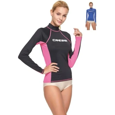Bild av Cressi Rash Guard Lady Long Sl