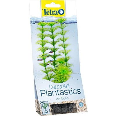 Bild av Tetra DecoArt konstgjorda vattenväxter för akvariet, naturlig tillkännelse, grön ambulia